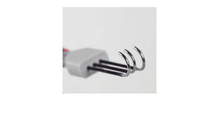 Зонд типу гачок 25 мм триполярний, прямий, inomed Medizintechnik GmbH.